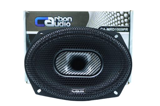 [CA-MRD1009PR] MEDIOS RANGOS CON DRIVER 6X9" CARBON AUDIO CA-MRD1009PR