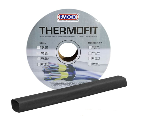 [080-988] THERMOFIT RADOX 5/16" 8 MM 080-988
