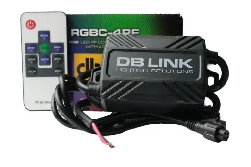 [RGBC-4RF] CONTROL MODULO BAZOOKAS DB LINK RGBC-4RF