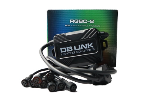 [RGBC-8] MODULO DE CONTROL  BAZOOKAS DB LINK RGBC-8