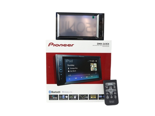 [DMH-241EX] PANTALLA 2 DIN 6.2" PIONEER DMH-241EX