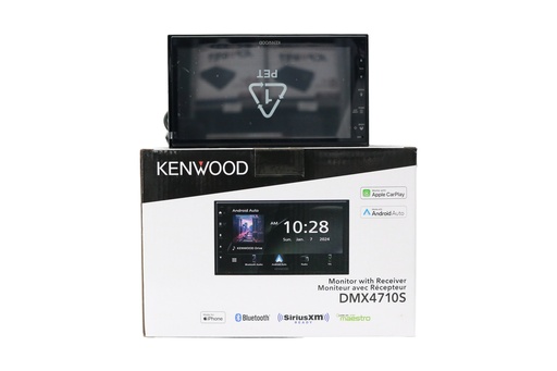 PANTALLA 2 DIN 6.8" KENWOOD DMX4710S