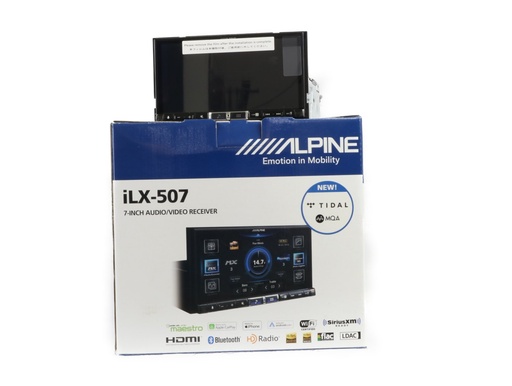 PANTALLA 1 DIN 7" ALPINE ILX-507