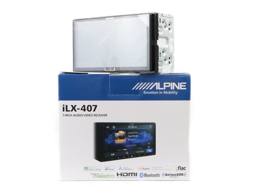 [ILX-407] PANTALLA 2 DIN 6.8" ALPINE ILX-407