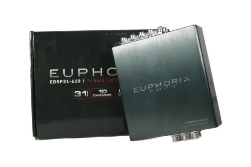 [EDSP31-610] PROCESADOR DE AUDIO DSP DB DRIVE EUPHORIA  EDSP31-610