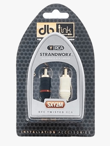 RCA "Y" 2 MACHOS 1 HEMBRA DB LINK SXY2M