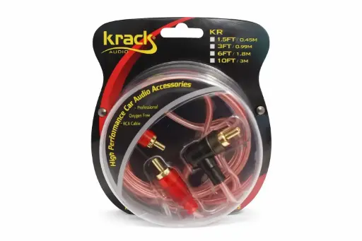 RCA .90CM 2 CANALES KRACK KR-3FT