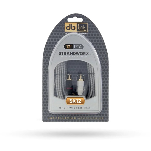 [SX12] RCA" 3.6 METROS DB LINK SX12