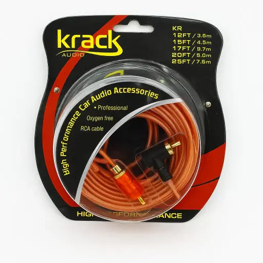 RCA 3.6M 2 MACHOS KRACK KR-12FT