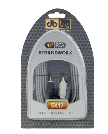 [SX15] RCA" 4.5 METROS DB LINK SX15