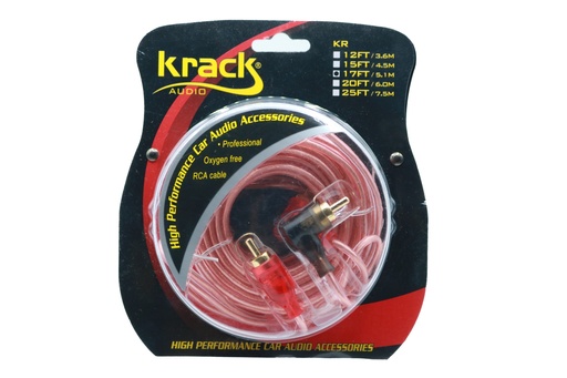 [KR-17FT] RCA" 5.1 METROS KRACK KR-17FT