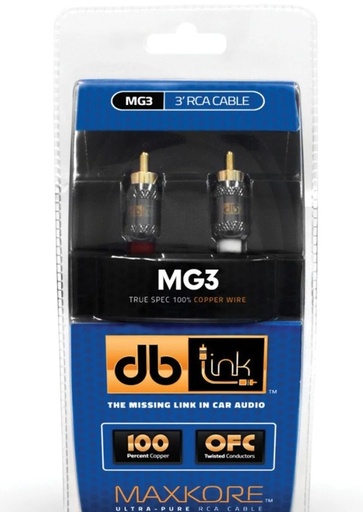 [MG3] RCA" .90 CM DB LINK MAXKORE MG3