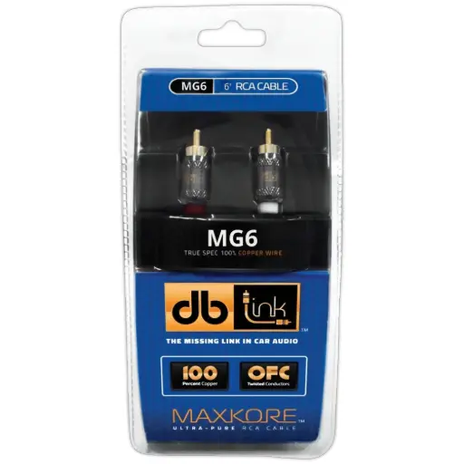 [MG6] RCA" 1.82 METROS DB LINK MAXKORE MG6