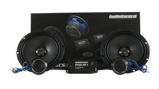 [PNW-65CS2] SET DE MEDIOS 6.5" AUDIO CONTROL PNW-65CS2