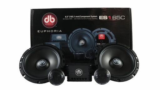 [ES165C] SET DE MEDIOS 6.5" DB DRIVE EUPHORIA ES165C