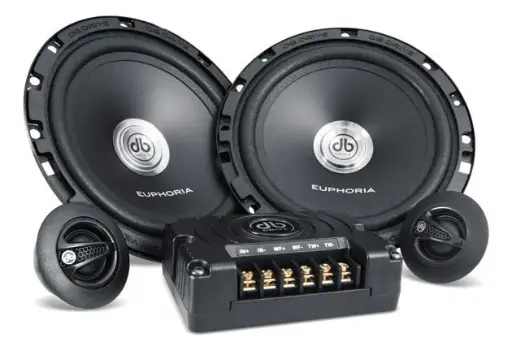 SET DE MEDIOS 6.5" DB DRIVE EUPHORIA ES5 6C