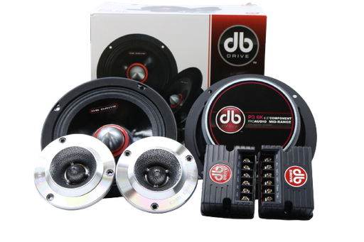 [P3 6K] SET DE MEDIOS 6.5" DB DRIVE P3 6K