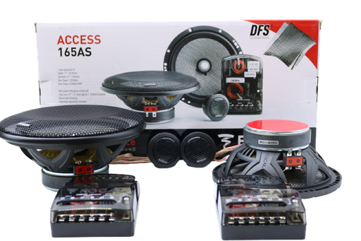 SET DE MEDIOS 6.5" FOCAL ACCESS 165AS