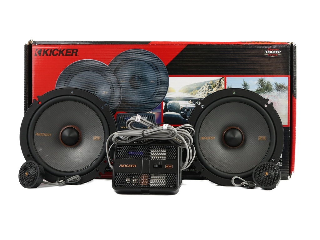 SET DE MEDIOS 6.5" KICKER KSS650