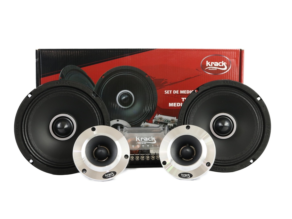 SET DE MEDIOS 6.5" KRACK KTM-620