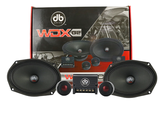 SET DE MEDIOS 6X9" DB DRIVE WDX69C-G2