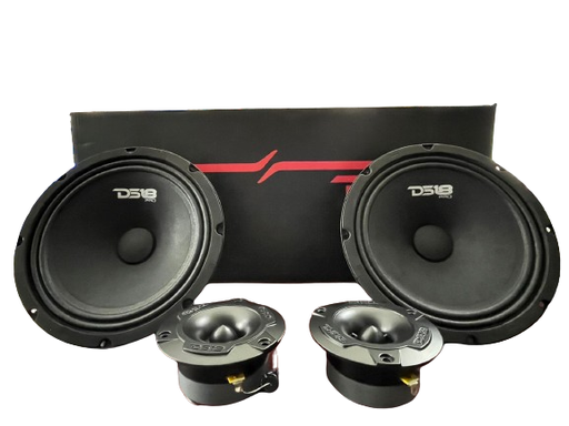 [PRO-GM8.4PK2] SET DE MEDIOS 8" DS18 PRO-GM8.4PK2