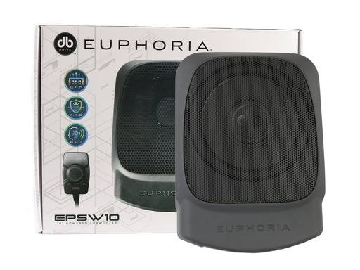 [EPSW10] SUBWOOFER AMPLIFICADO 10" DB DRIVE EUPHORIA EPSW10