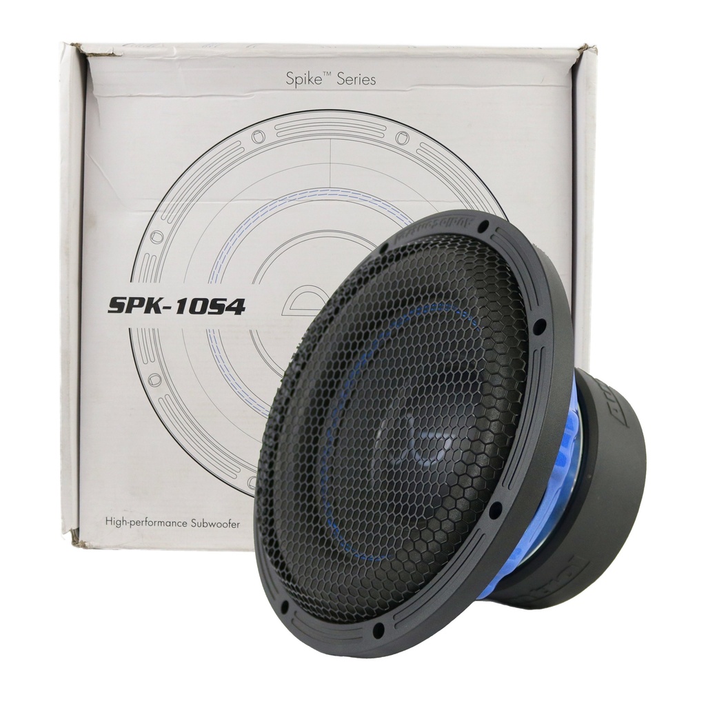 SUBWOOFER 10" AUDIO CONTROL SPK-10S4