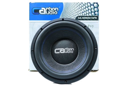[CA-SW85010PR] SUBWOOFER 10" CARBON AUDIO CA-SW85010PR