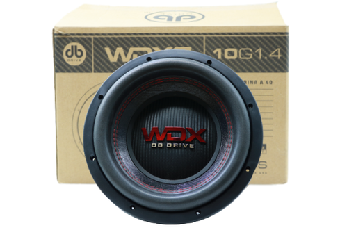 [WDX10G1.4] SUBWOOFER 10" DB DRIVE WDX10G1.4