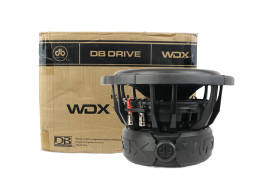 [WDX10G2.4] SUBWOOFER 10" DB DRIVE WDX10G2.4