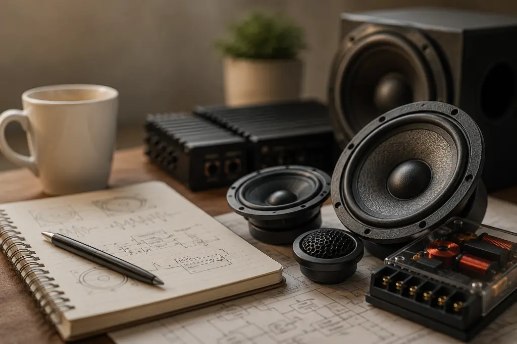 Fundamentos de Sistemas de Car Audio – Sistema en 8 Pasos